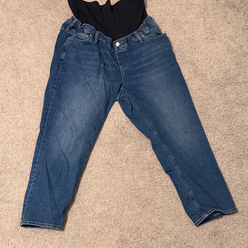 GAP Classic Blue Women's maternity Jeans 33/16